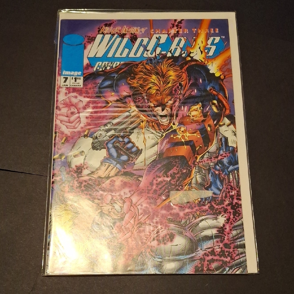 WildC.A.T.s Comic Book Issue 7